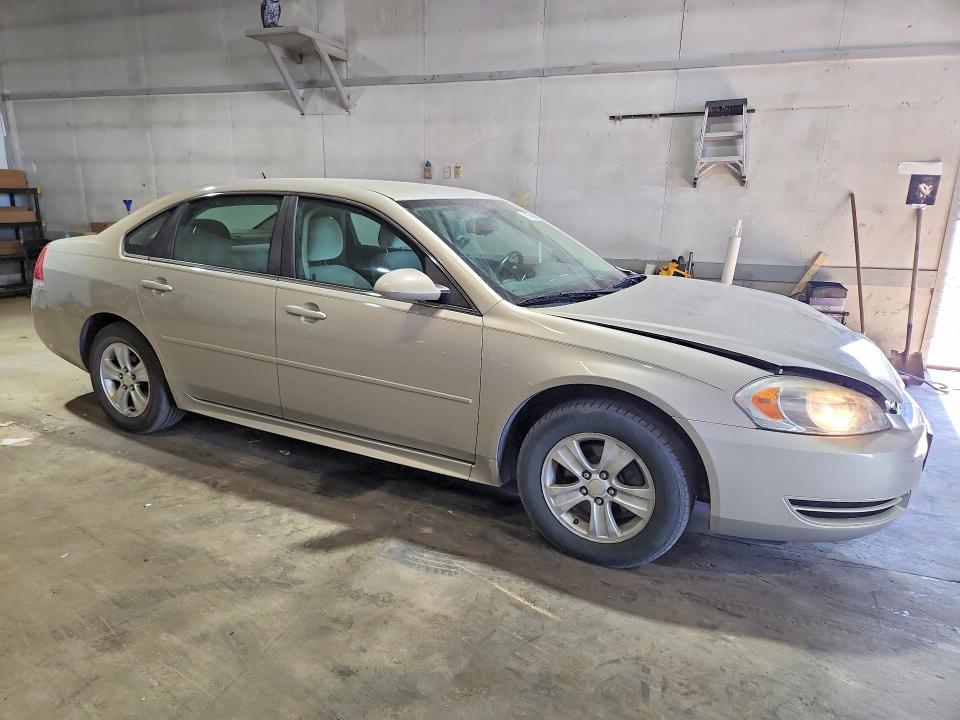 55764996 :رقم المزاد ، 2G1WA5E30C1126982 vin ، 2012 Chevrolet Impala مزاد بيع