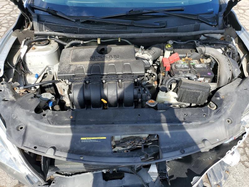58245376 :رقم المزاد ، 3N1AB7AP8FY330098 vin ، 2015 Nissan Sentra مزاد بيع