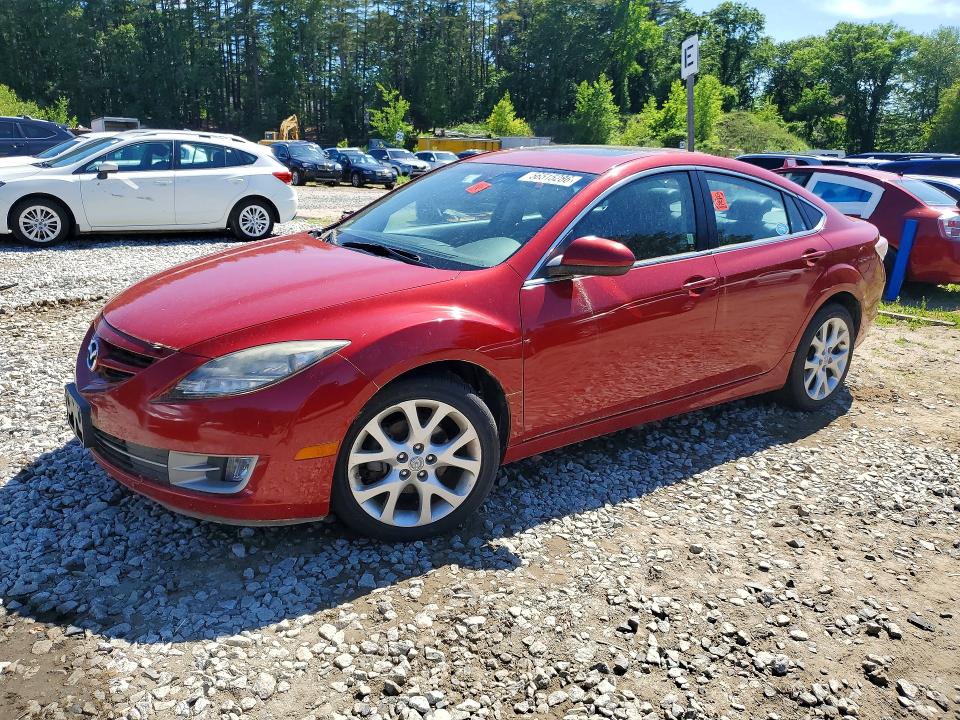 2009 Mazda Mazda6 მანქანა იყიდება აუქციონზე, vin: 1YVHP82BX95M06728, აუქციონის ნომერი: 56515286