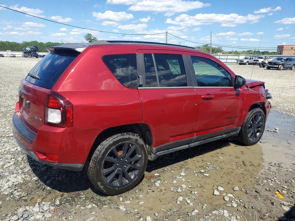 Продажа на аукционе авто 2014 Jeep Compass, vin: 1C4NJCBA5ED812887, номер лота: 56188316