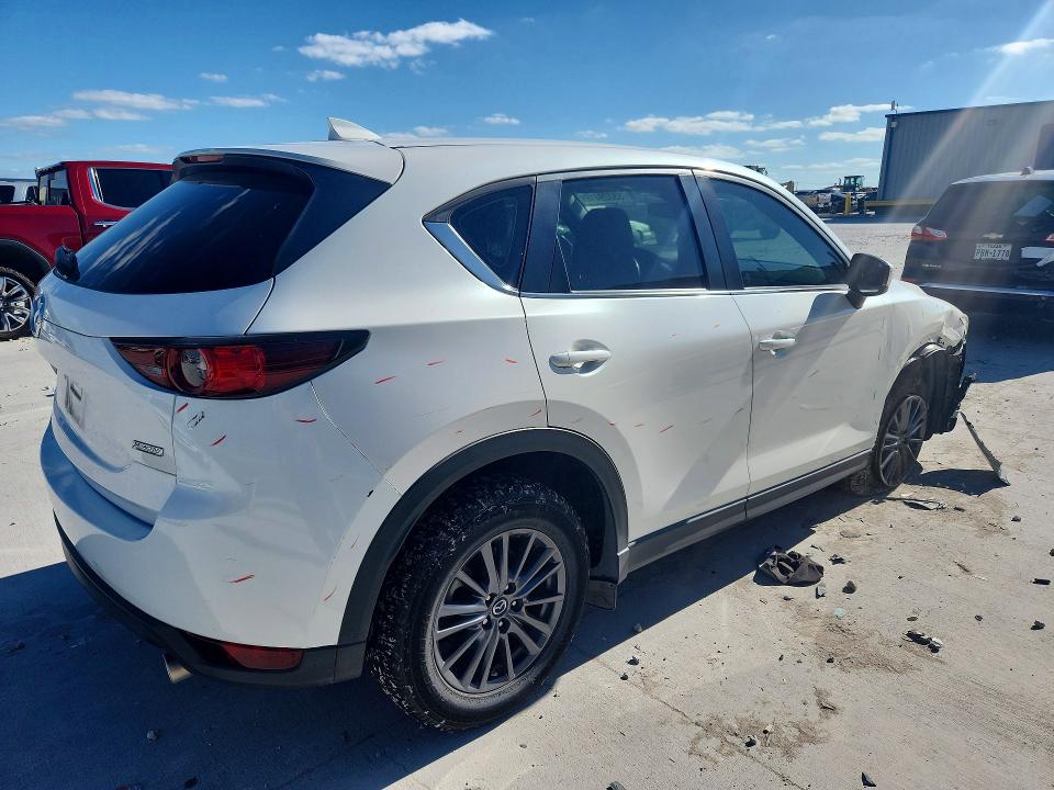 Продажа на аукционе авто 2019 Mazda Cx-5, vin: JM3KFABM7K0684228, номер лота: 55029416
