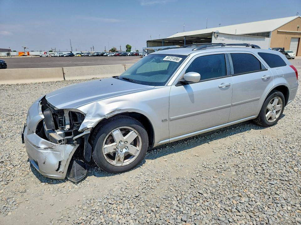 58751896 :رقم المزاد ، 2D4GZ47VX6H431403 vin ، 2006 Dodge Magnum مزاد بيع