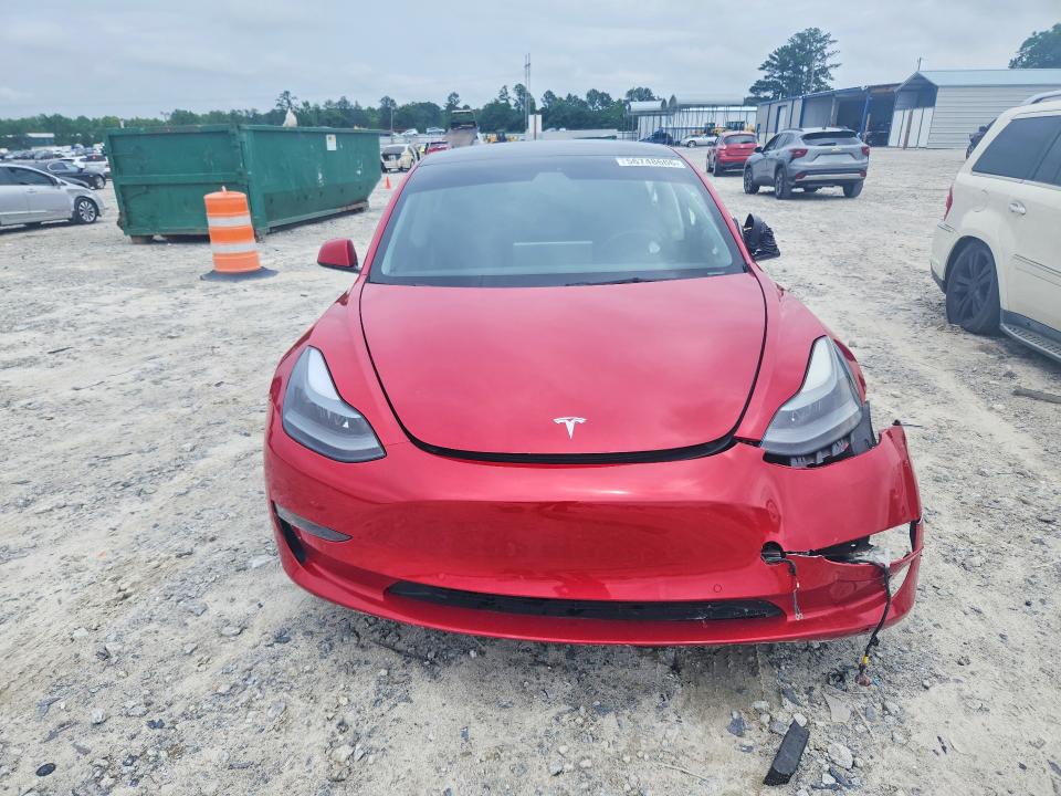 Продажа на аукционе авто 2021 Tesla Model 3, vin: 5YJ3E1EC3MF086953, номер лота: 56748666