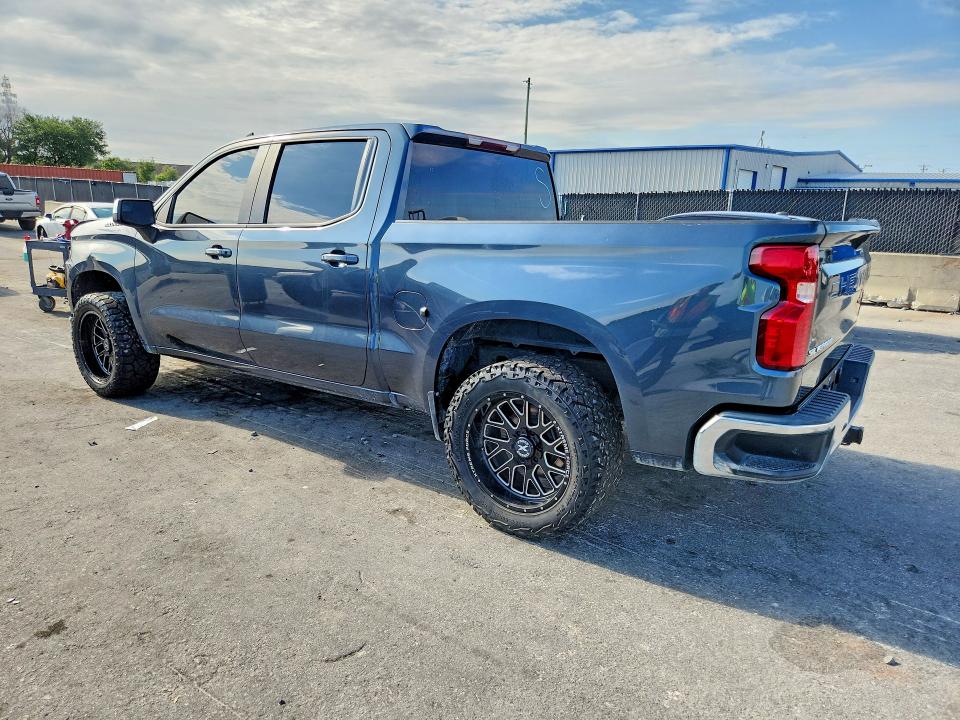 Продаж на аукціоні авто 2020 Chevrolet Silverado, vin: 3GCPWCET9LG345528, номер лоту: 56981776