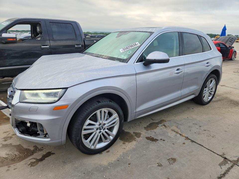 Aukcja sprzedaży 2018 Audi Q5, vin: WA1CNBFY9J2044862, numer aukcji: 55829656