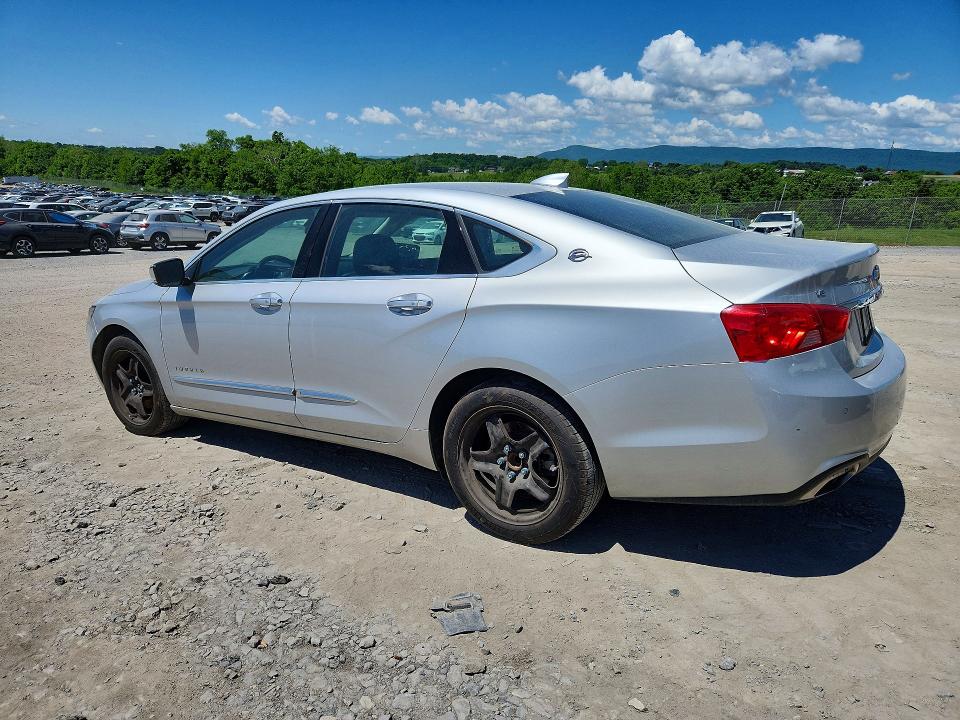 53463376 :رقم المزاد ، 1G1105S35LU107687 vin ، 2020 Chevrolet Impala مزاد بيع