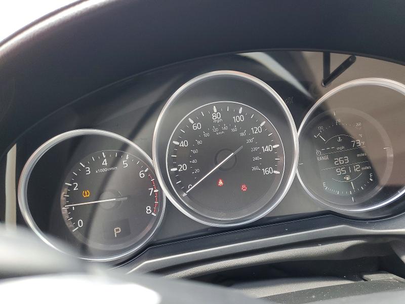 57438696 :رقم المزاد ، JM1GL1V58H1149018 vin ، 2017 Mazda 6 مزاد بيع