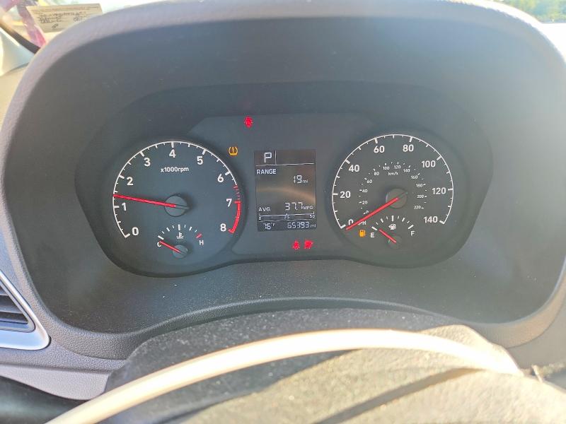 57995906 :رقم المزاد ، 3KPC24A62NE166083 vin ، 2022 Hyundai Accent مزاد بيع