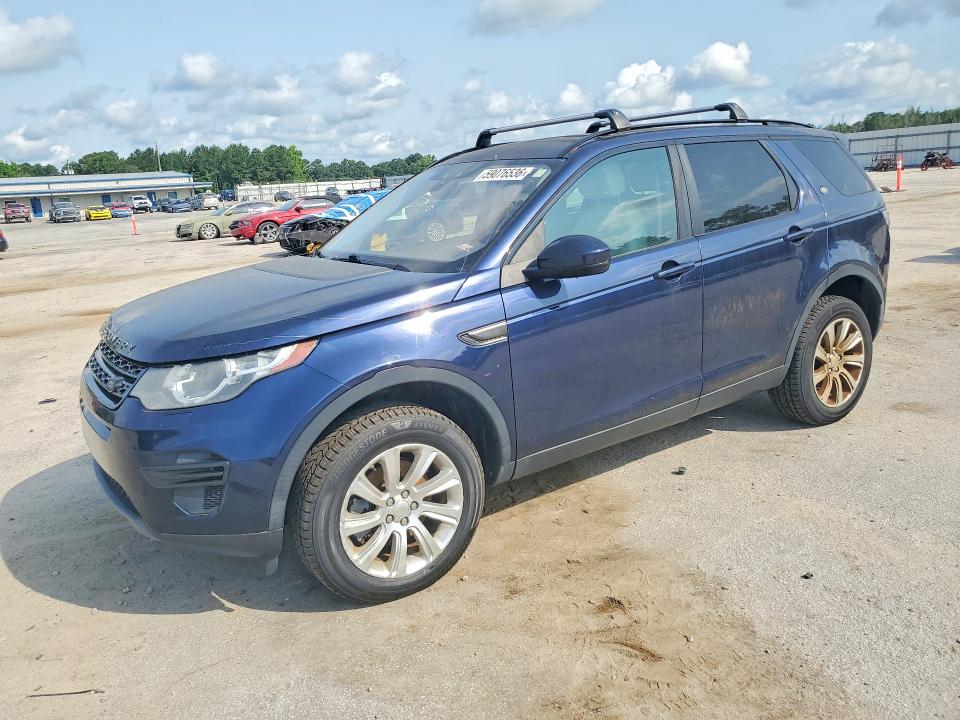 Продажа на аукционе авто 2017 Land Rover Discovery Sport, vin: SALCP2BG3HH667729, номер лота: 59076536