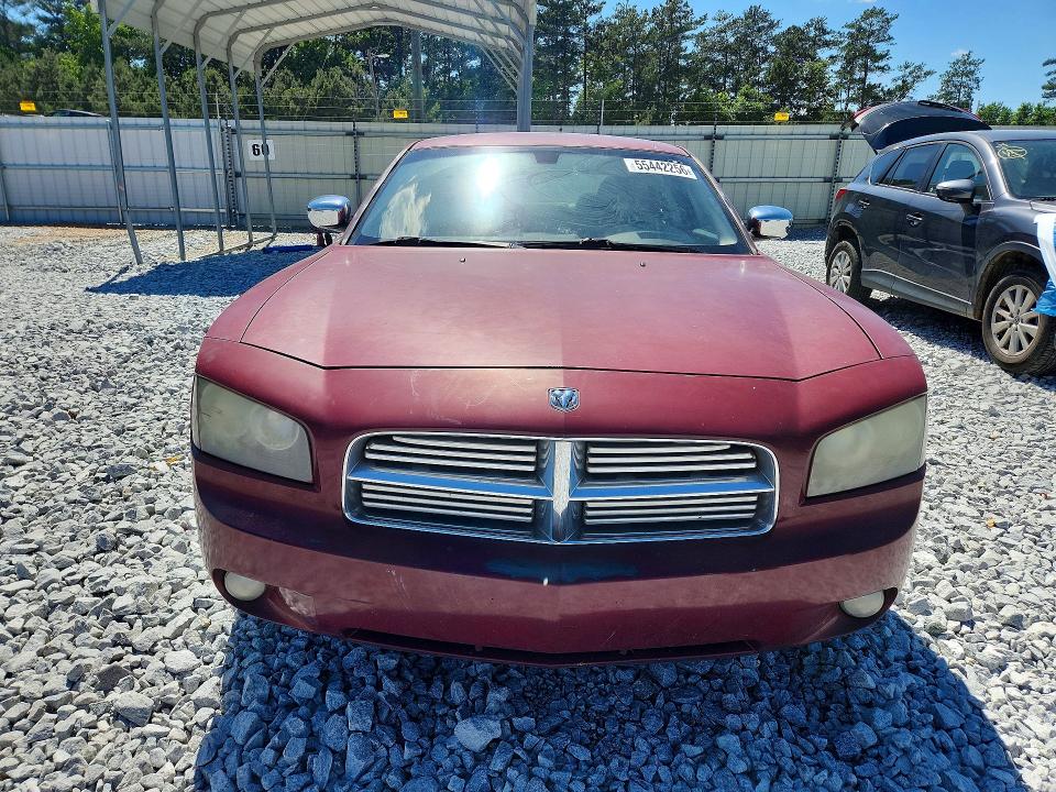 55442256 :رقم المزاد ، 2B3CA3CV8AH251852 vin ، 2010 Dodge Charger مزاد بيع
