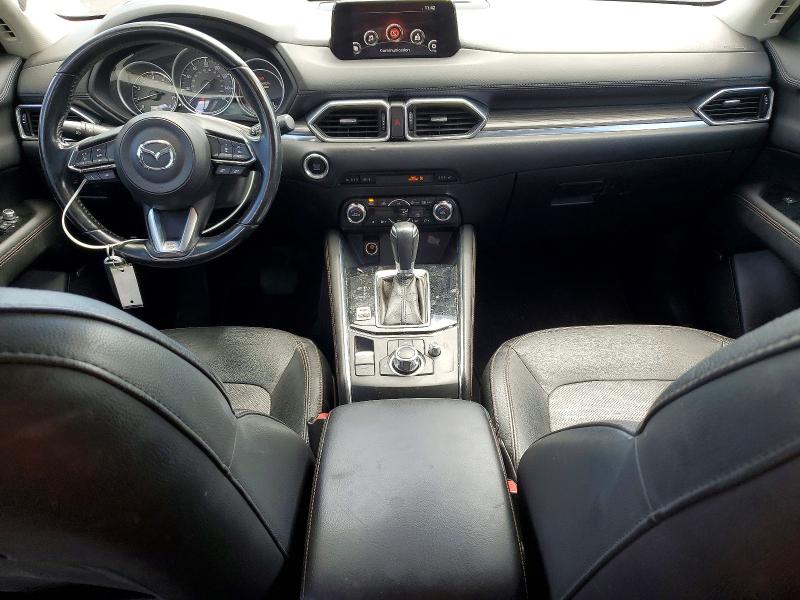 2018 Mazda Cx-5 მანქანა იყიდება აუქციონზე, vin: JM3KFBDM0J0338782, აუქციონის ნომერი: 57861546
