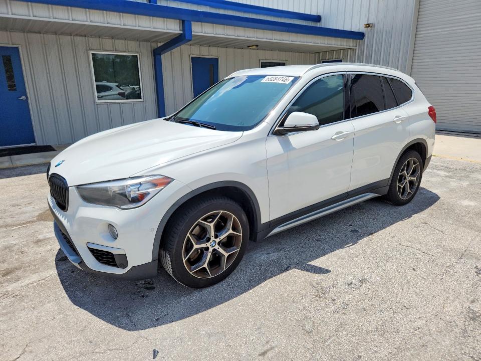 Aukcja sprzedaży 2018 Bmw X1, vin: WBXHU7C33J5L06123, numer aukcji: 58284746