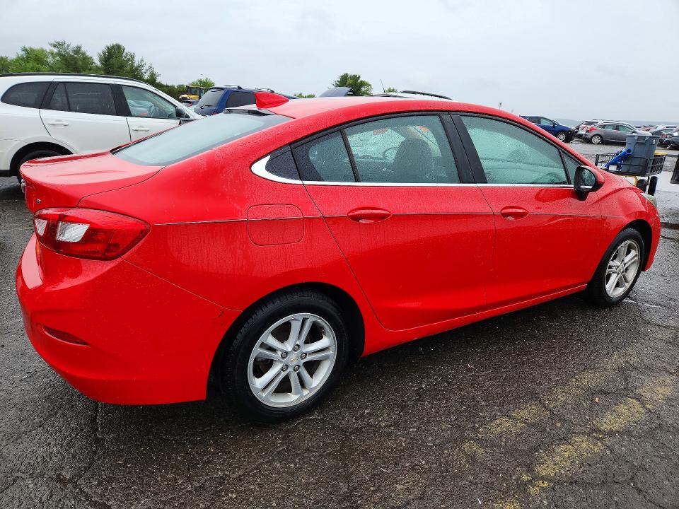 Продажа на аукционе авто 2017 Chevrolet Cruze, vin: 1G1BE5SM7H7257255, номер лота: 58719116