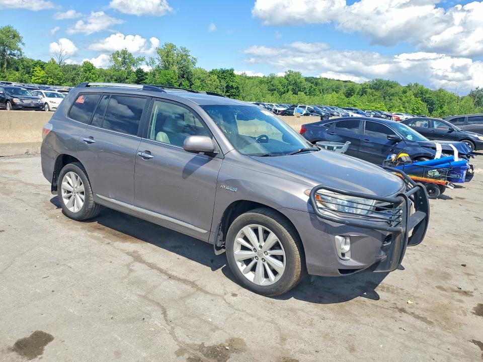 Aukcja sprzedaży 2012 Toyota Highlander, vin: JTEDC3EH3C2004234, numer aukcji: 55357486