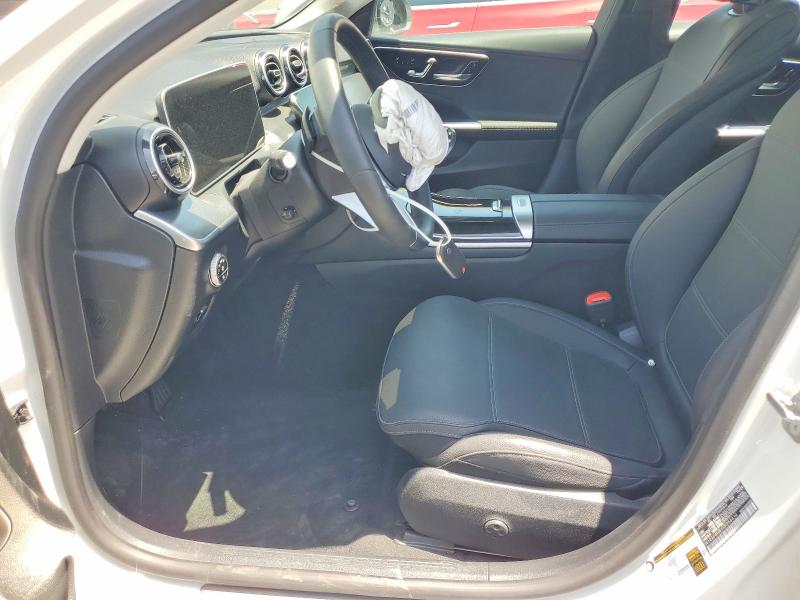 56313046 :رقم المزاد ، W1KAF4HBXSR258434 vin ، 2025 Mercedes-benz C مزاد بيع