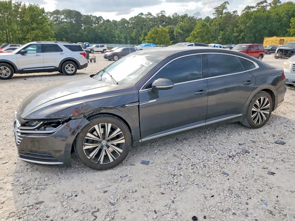 2019 Volkswagen Arteon მანქანა იყიდება აუქციონზე, vin: WVWBR7AN8KE000884, აუქციონის ნომერი: 55790416