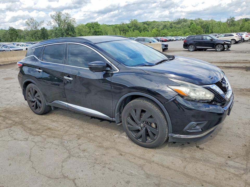Aukcja sprzedaży 2017 Nissan Murano, vin: 5N1AZ2MH5HN163095, numer aukcji: 58178226