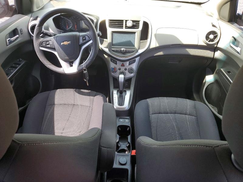 2017 Chevrolet Sonic მანქანა იყიდება აუქციონზე, vin: 1G1JD5SG2H4142816, აუქციონის ნომერი: 56170476