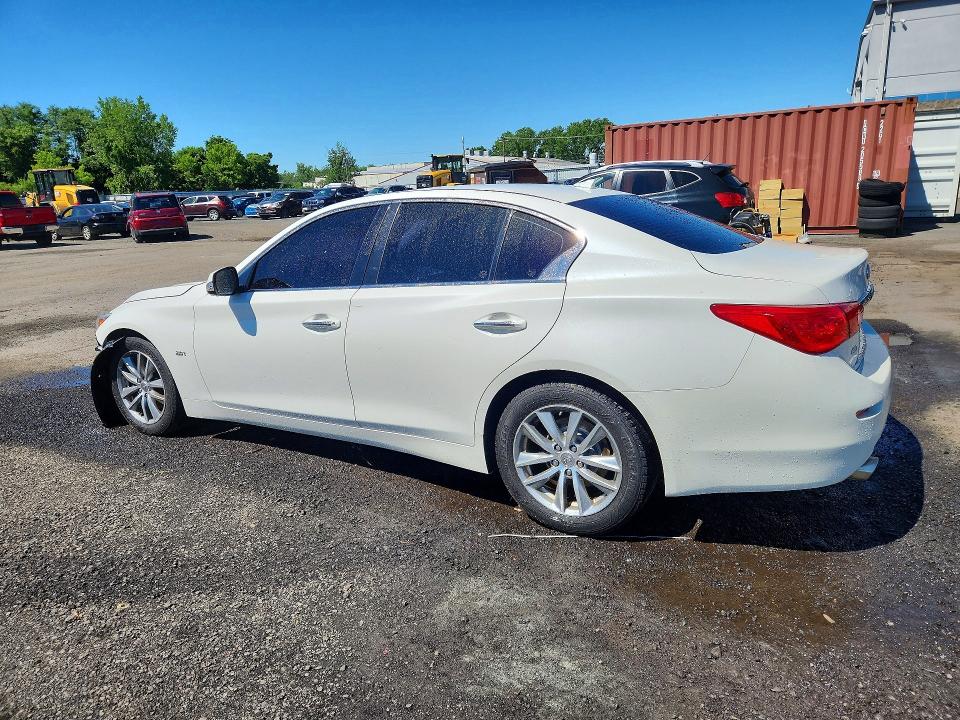Продажа на аукционе авто 2016 Infiniti Q50, vin: JN1CV7AR1GM252088, номер лота: 56151736