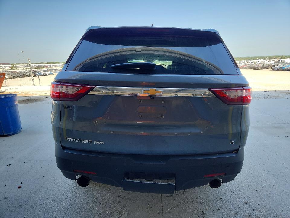 58476696 :رقم المزاد ، 1GNEVHKW8MJ198695 vin ، 2021 Chevrolet Traverse مزاد بيع