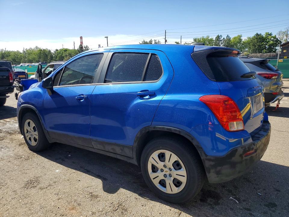 Продаж на аукціоні авто 2015 Chevrolet Trax, vin: KL7CJKSB5FB182356, номер лоту: 58310876
