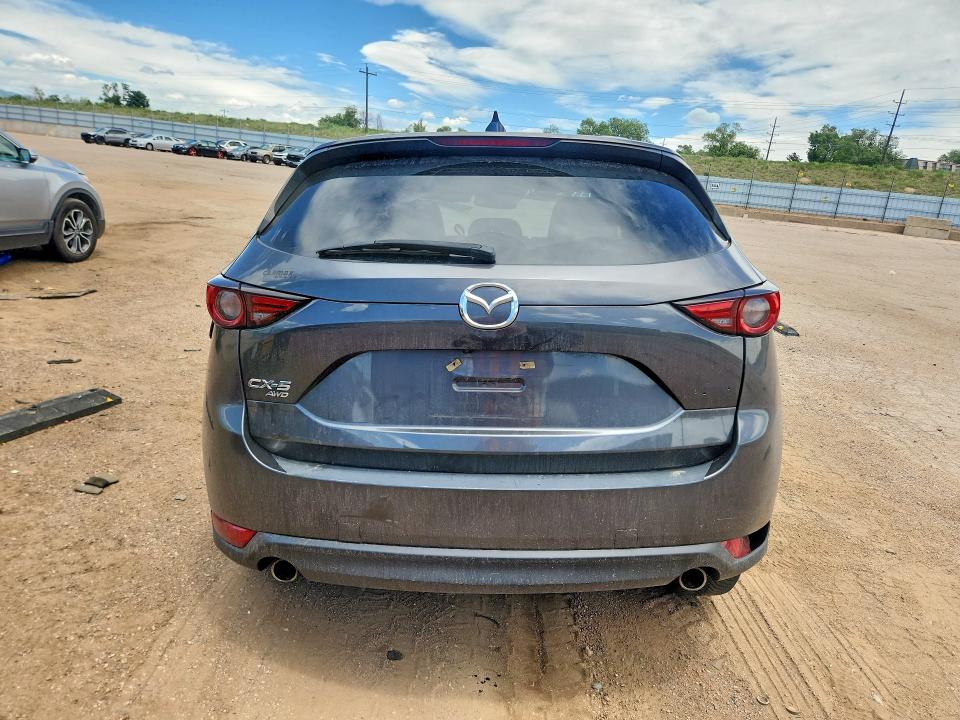 2017 Mazda Cx-5 მანქანა იყიდება აუქციონზე, vin: JM3KFBDL5H0141348, აუქციონის ნომერი: 56154266
