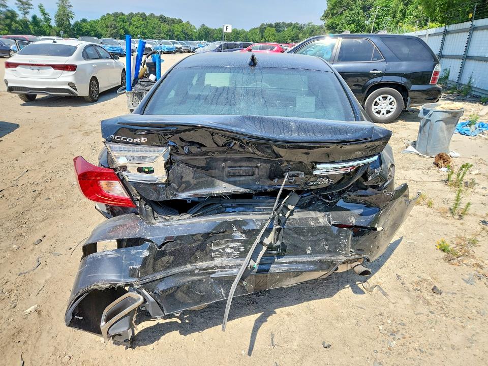 2019 Honda Accord მანქანა იყიდება აუქციონზე, vin: 1HGCV2F32KA004559, აუქციონის ნომერი: 55966076