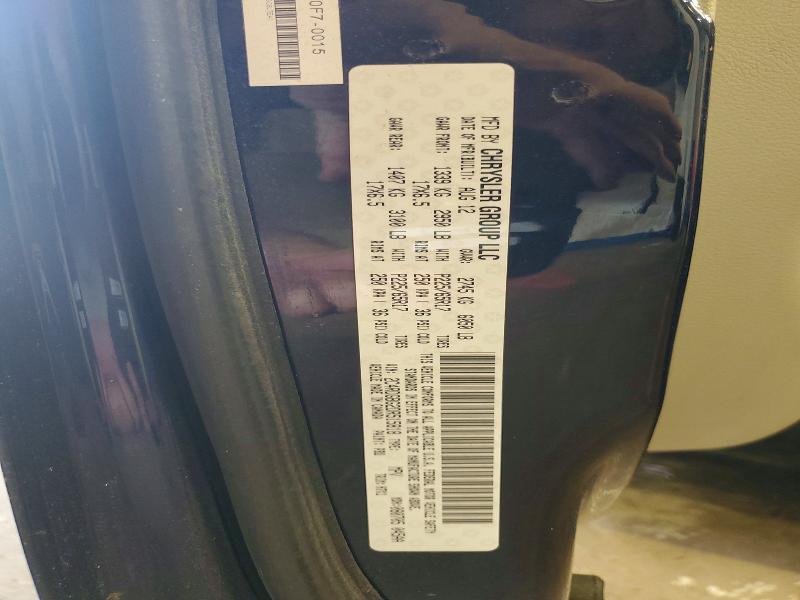 Продажа на аукционе авто 2013 Dodge Grand Caravan, vin: 2C4RDGBG2DR515818, номер лота: 57508576