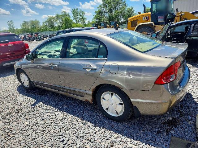 58197446 :رقم المزاد ، JHMFA36216S022442 vin ، 2006 Honda Civic مزاد بيع