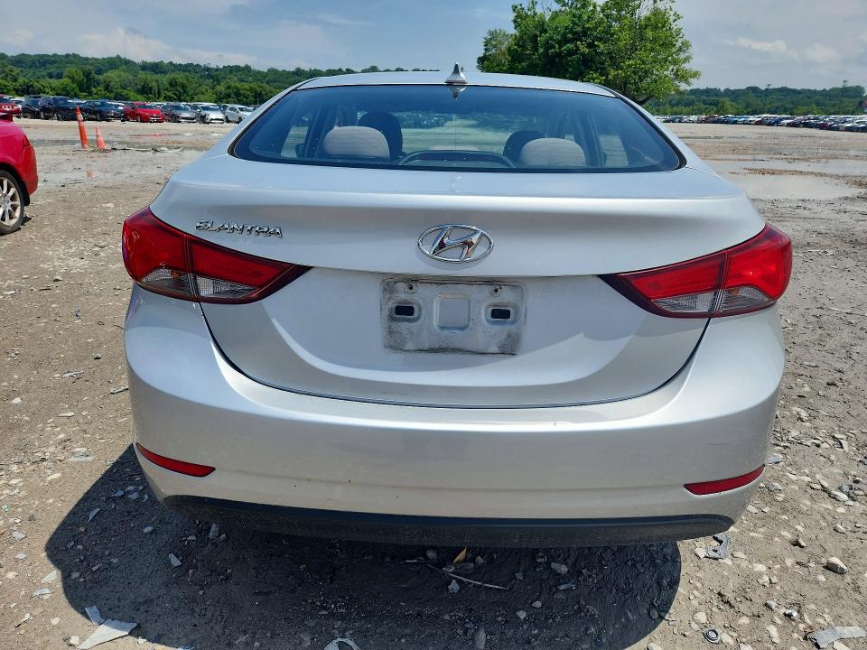 Продаж на аукціоні авто 2016 Hyundai Elantra, vin: 5NPDH4AE6GH698042, номер лоту: 55686786