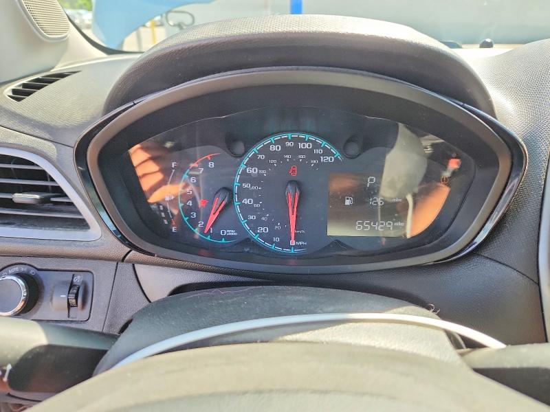 2019 Chevrolet Spark მანქანა იყიდება აუქციონზე, vin: KL8CB6SA0KC711465, აუქციონის ნომერი: 55836156