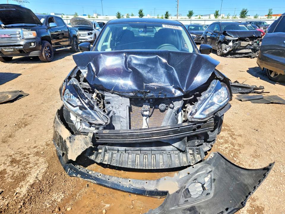 Продажа на аукционе авто 2016 Nissan Sentra, vin: 3N1AB7AP9GY216936, номер лота: 57623936