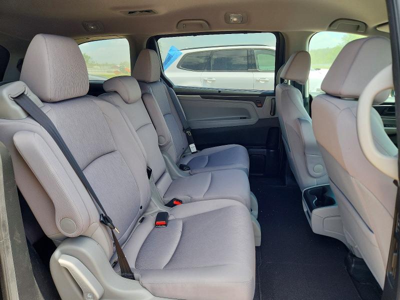 2019 Honda Odyssey მანქანა იყიდება აუქციონზე, vin: 5FNRL6H55KB130250, აუქციონის ნომერი: 54265926