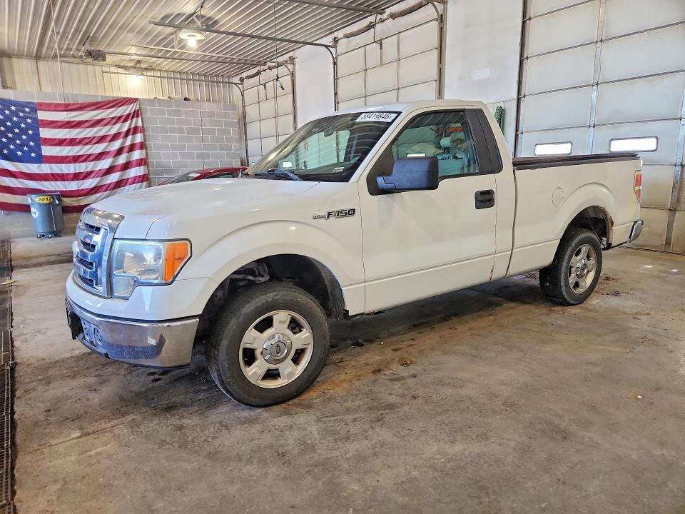 Продажа на аукционе авто 2009 Ford F150, vin: 1FTRF12W89KA34718, номер лота: 58419846