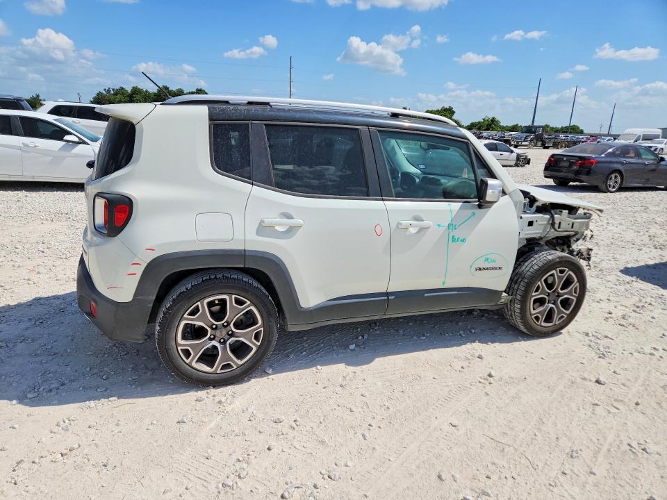 Продаж на аукціоні авто 2017 Jeep Renegade, vin: ZACCJADB5HPF12368, номер лоту: 59279006