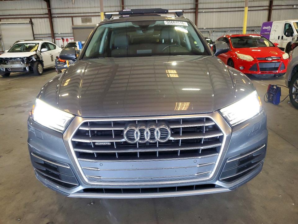 55684516 :رقم المزاد ، WA1ANAFY0L2005923 vin ، 2020 Audi Q5 مزاد بيع