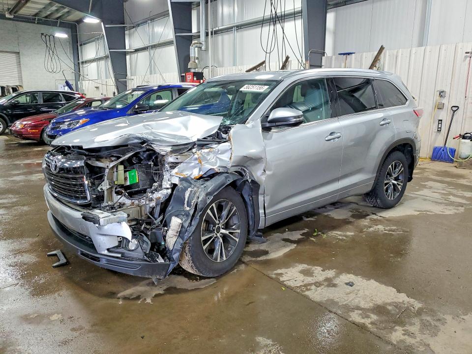 Продаж на аукціоні авто 2016 Toyota Highlander, vin: 5TDJKRFH2GS305748, номер лоту: 56251156