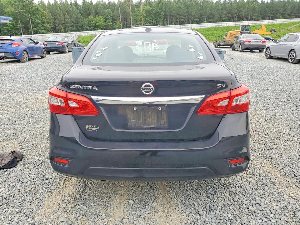 2018 Nissan Sentra მანქანა იყიდება აუქციონზე, vin: 3N1AB7AP7JL638000, აუქციონის ნომერი: 57316436
