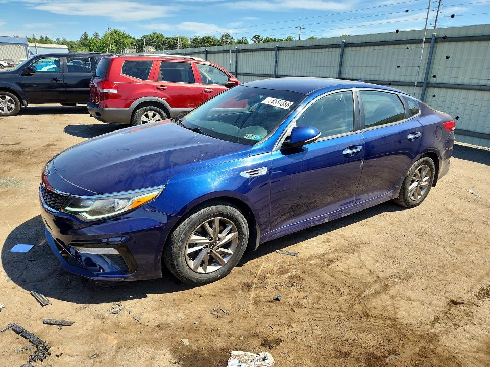 Продаж на аукціоні авто 2019 Kia Optima, vin: 5XXGT4L36KG350883, номер лоту: 56067086
