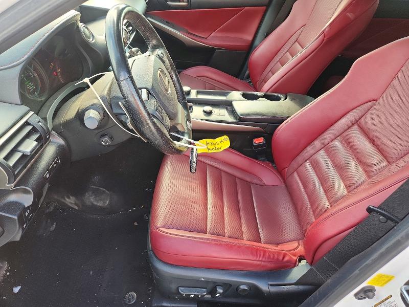 Продажа на аукционе авто 2018 Lexus Is, vin: JTHC81D20J5027502, номер лота: 58063406