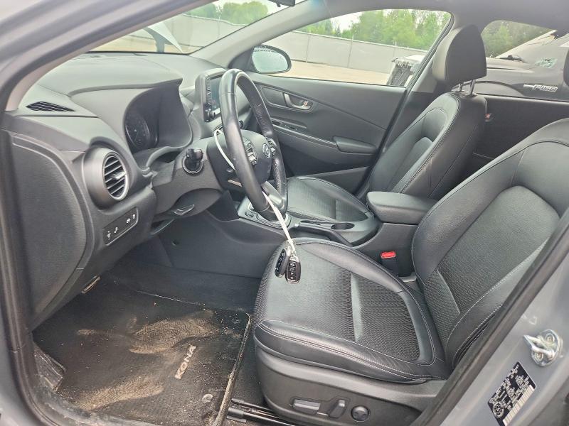 Продажа на аукционе авто 2021 Hyundai Kona, vin: KM8K6CAA7MU635999, номер лота: 58976986
