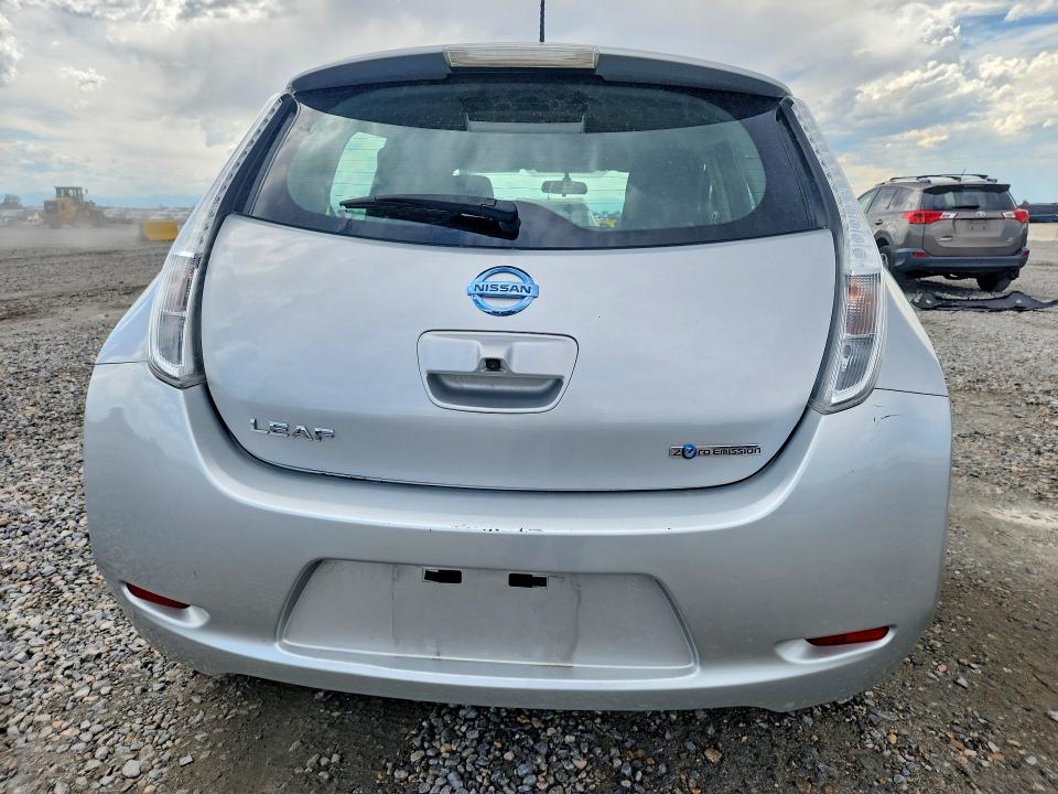 Aukcja sprzedaży 2015 Nissan Leaf, vin: 1N4AZ0CP4FC334824, numer aukcji: 59183266