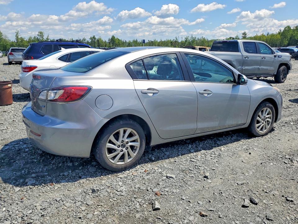 Продажа на аукционе авто 2013 Mazda 3, vin: JM1BL1V71D1833897, номер лота: 58382866