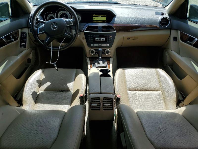 Aukcja sprzedaży 2012 Mercedes-benz C, vin: WDDGF4HB5CA654653, numer aukcji: 56613606