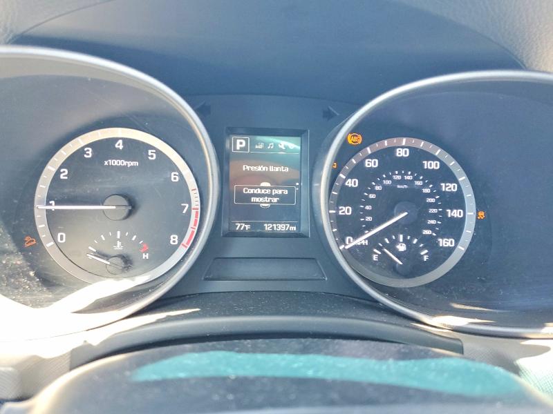 2018 Hyundai Santa Fe Sport მანქანა იყიდება აუქციონზე, vin: 5NMZT3LB2JH071943, აუქციონის ნომერი: 57617236