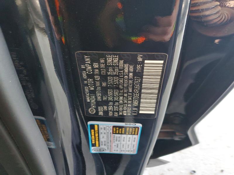 Продаж на аукціоні авто 2024 Hyundai Palisade, vin: KM8R7DGE4RU647627, номер лоту: 58731796