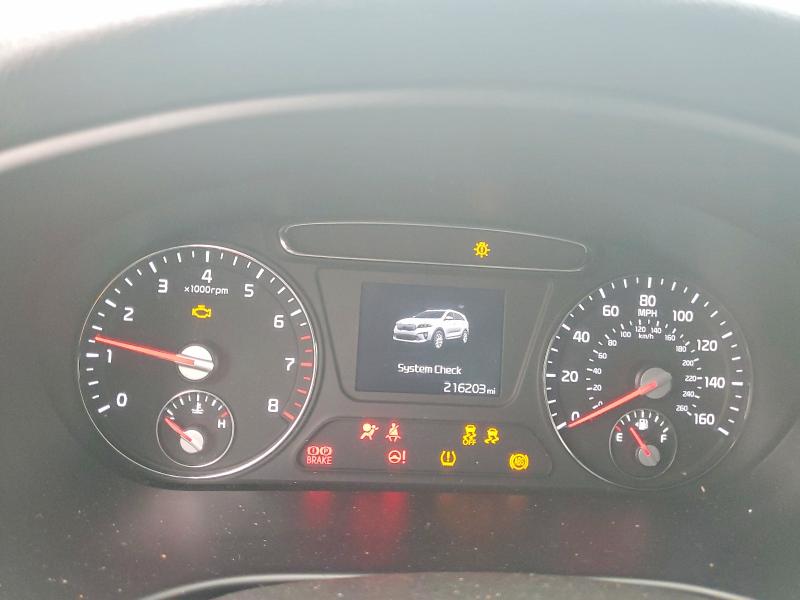 Aukcja sprzedaży 2019 Kia Sorento, vin: 5XYPG4A3XKG573947, numer aukcji: 58244576