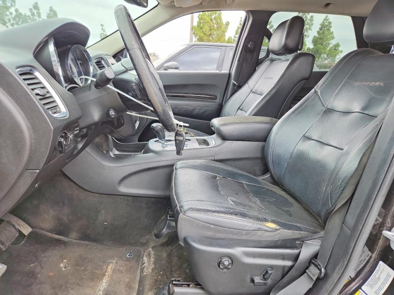 2012 Dodge Durango მანქანა იყიდება აუქციონზე, vin: 1C4RDHEG4CC257908, აუქციონის ნომერი: 59018356