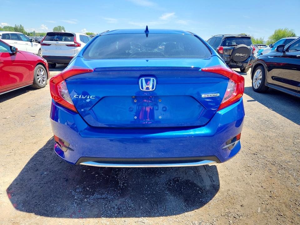 Продажа на аукционе авто 2019 Honda Civic, vin: 2HGFC1F96KH104229, номер лота: 57189636