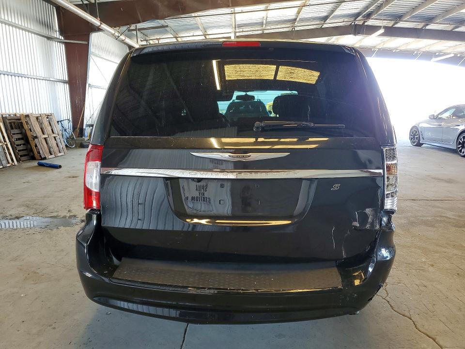 2013 Chrysler Town & Country მანქანა იყიდება აუქციონზე, vin: 2C4RC1HG9DR807960, აუქციონის ნომერი: 59002176